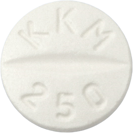 시플록신정250mg 제품 사진