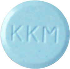 아시코정200mg 제품 사진