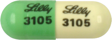 푸로작캡슐20mg 제품 사진