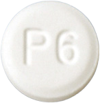미라펙스정0.125mg 제품 사진