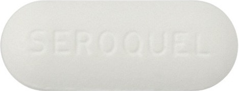 쎄로켈정300mg 제품 사진