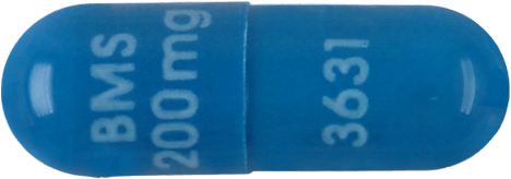 레야타즈캡슐200mg 제품 사진