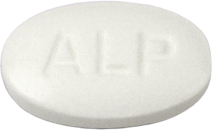 알프라낙스정0.25mg 제품 사진