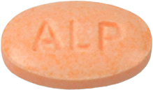 알프라낙스정0.5mg 제품 사진
