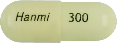 가바페닌캡슐300mg 제품 사진
