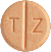 테라젠정2mg 제품 사진
