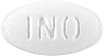 이노엔로자탄정50mg 제품 사진