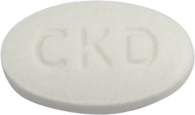 포사퀸정70mg 제품 사진