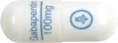 가바렙캡슐100mg 제품 사진