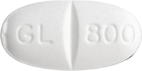 가바렙정800mg 제품 사진