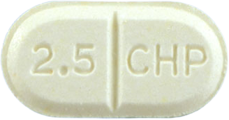 하트프릴정2.5mg 제품 사진