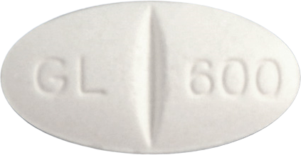 가바렙정600mg 제품 사진
