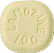 라모진정100mg 제품 사진