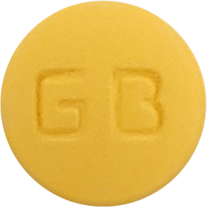 가바토파정100mg 제품 사진