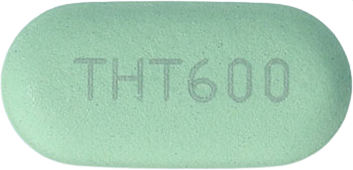 치옥티아에이취알정600mg 제품 사진
