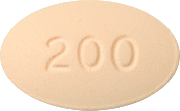 자이데나정200mg 제품 사진