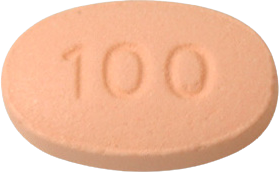 자이데나정100mg 제품 사진