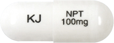 네오펜틴캡슐100mg 제품 사진
