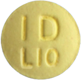 레칼핀정10mg 제품 사진