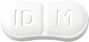 메만토정10mg 제품 사진