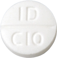 세토람정10mg 제품 사진