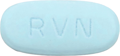 레바넥스정200mg 제품 사진