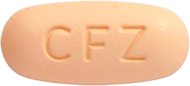 세포질정250mg 제품 사진