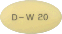 판토프라정20mg 제품 사진
