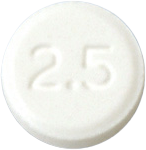 보령토르세미드정2.5mg 제품 사진