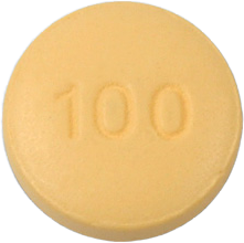 토피라트정100mg 제품 사진