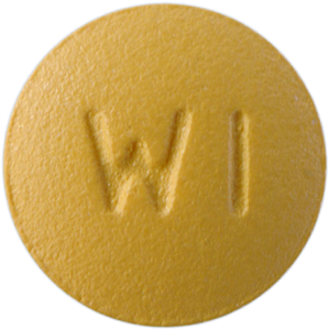 카디아핀정10mg 제품 사진