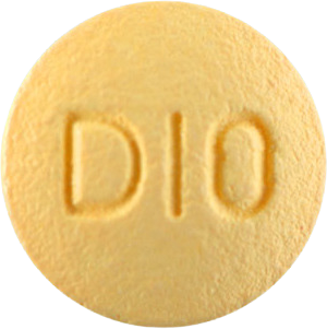 에이페질정10mg 제품 사진