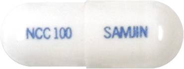 뉴로카바캡슐100mg 제품 사진