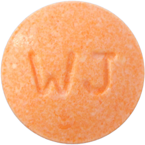 오녹틴정40mg 제품 사진