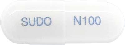 뉴로스캡슐100mg 제품 사진