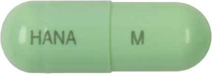 메모빅캡슐7.5mg 제품 사진