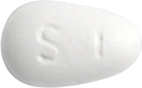 자르탄정100mg 제품 사진