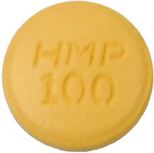 토피라정100mg 제품 사진