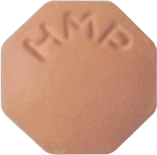 피나테드정1mg 제품 사진