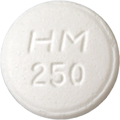 팜시버정250mg 제품 사진