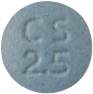 비소자이드정2.5/6.25mg 제품 사진
