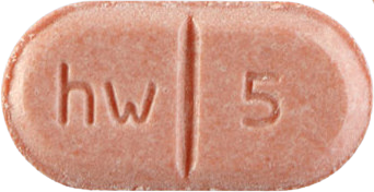제니프릴정5mg 제품 사진