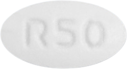 로이자정50mg 제품 사진