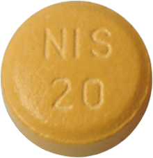 씨스코이알서방정20mg 제품 사진