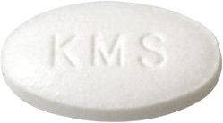 로코탄정50mg 제품 사진