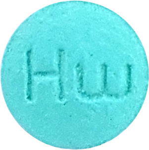 토팜정25mg 제품 사진