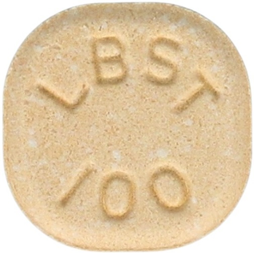라비시틴정100mg 제품 사진