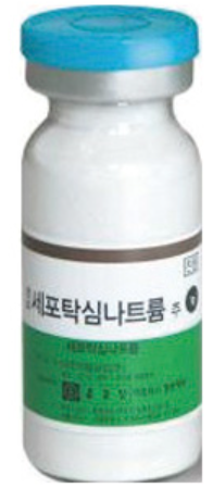 경보세포탁심나트륨주2.0g_(2g/1병) 제품 사진