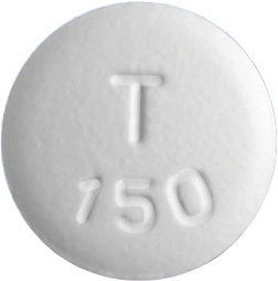 타쎄바정150mg 제품 사진