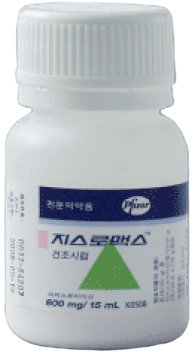 지스로맥스건조시럽_(0.6g/15mL) 제품 사진